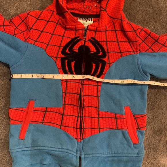 Marvel Spider Man hoodie for kids - Picture 7 of 9